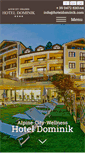 Mobile Screenshot of hoteldominik.com